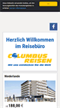 Mobile Screenshot of ac-columbusreisen.de